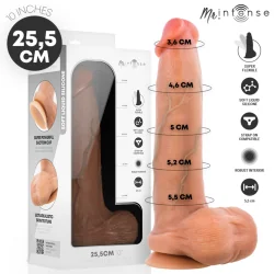 Bruce XL Dildor De Silicone 25,5 CM -Ø- 5,5 CM