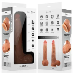 Bruce XL Dildor De Silicone 25,5 CM -Ø- 5,5 CM