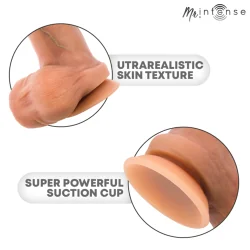 Bruce XL Dildor De Silicone 25,5 CM -Ø- 5,5 CM
