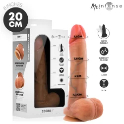 Gary M Dildo De Silicone 20 CM -Ø- 4,2 CM