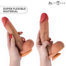 Gary M Dildo De Silicone 20 CM -Ø- 4,2 CM
