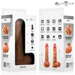 Gary M Dildo De Silicone 20 CM -Ø- 4,2 CM