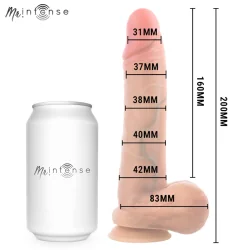 Gary M Dildo De Silicone 20 CM -Ø- 4,2 CM