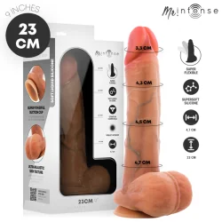Gary L Dildo De Silicone 23CM - Ø- 4,7 CM