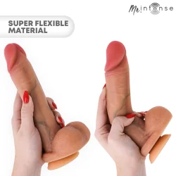 Gary L Dildo De Silicone 23CM - Ø- 4,7 CM