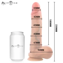 Gary L Dildo De Silicone 23CM - Ø- 4,7 CM
