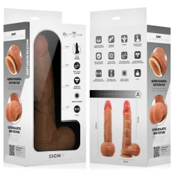 Gary L Dildo De Silicone 23CM - Ø- 4,7 CM