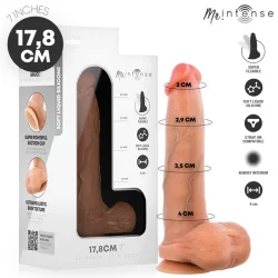 Bruce S Dildo De Silicone 17,8 CM -Ø- 4 CM