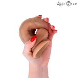 Bruce S Dildo De Silicone 17,8 CM -Ø- 4 CM