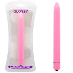 Vibrador Slim Rosa Escuro