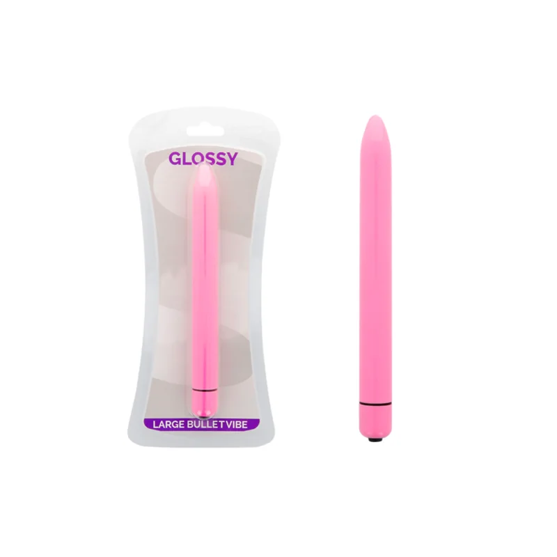 Vibrador Slim Rosa Escuro
