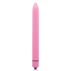 Vibrador Slim Rosa Escuro