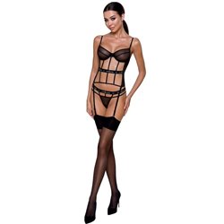 Passion Woman Kyouka Corset Preto L / XL