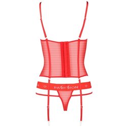 Passion Woman Kyouka Corset Vermelho S / M