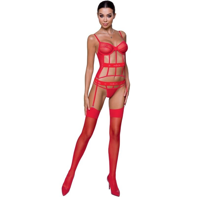 Passion Woman Kyouka Corset Vermelho L / XL