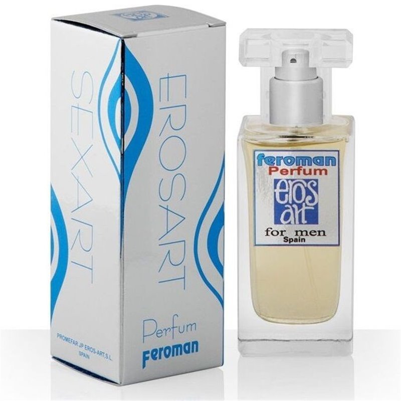 Eros Feroman Perfume com Feromonas Homem 50ml