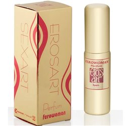 Fantasy Ferowoman Perfume Feromonas Mulher 20 ml