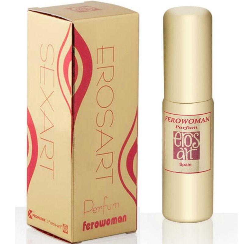 Fantasy Ferowoman Perfume Feromonas Mulher 20 ml