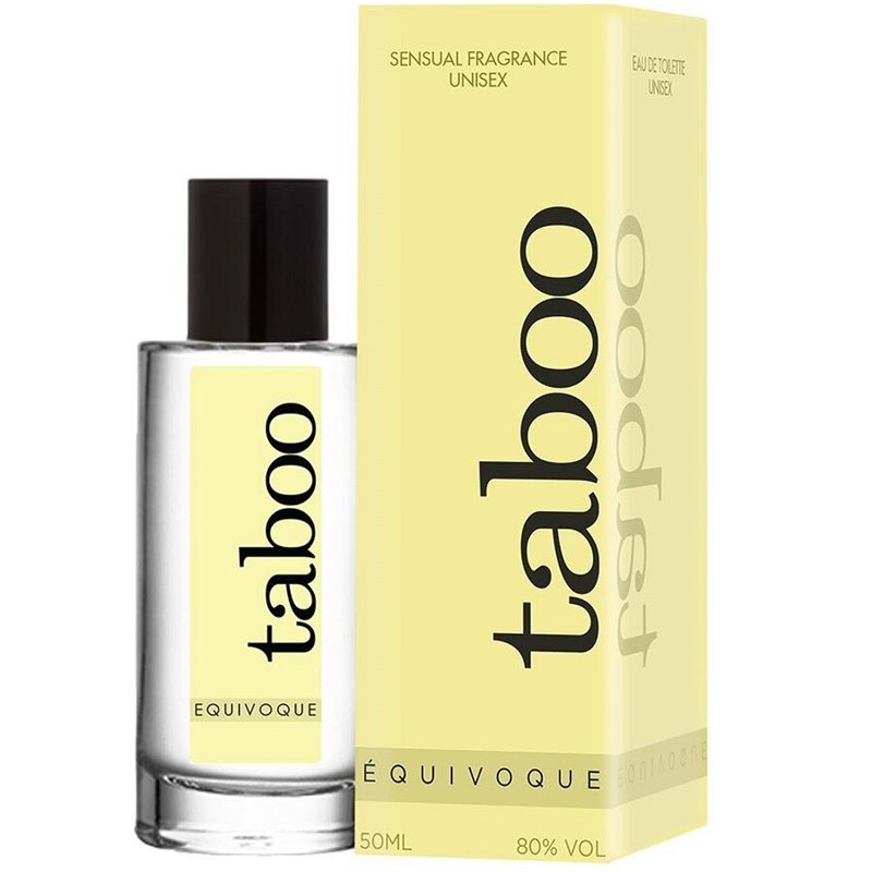 Ruf Perfume Feromonas Taboo Equivoque Casal 50ml