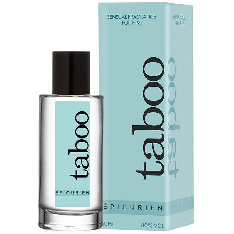 Ruf Perfume Feromonas Taboo Epicurien para Homem 50ml