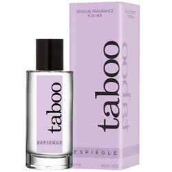 Ruf Perfume Feromonas Taboo Espiegle para Mulher 50ml