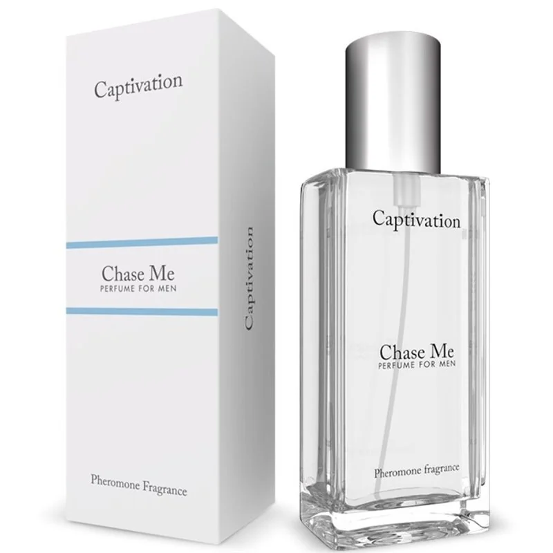 Fantasy Captivação Chase Me Feromones Perfume for Man 30ml