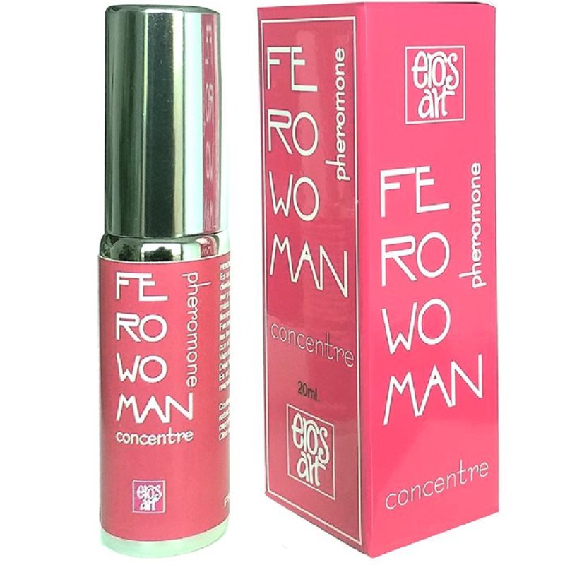 Perfume Eros Erosart Ferowoman Pheromone Concentre