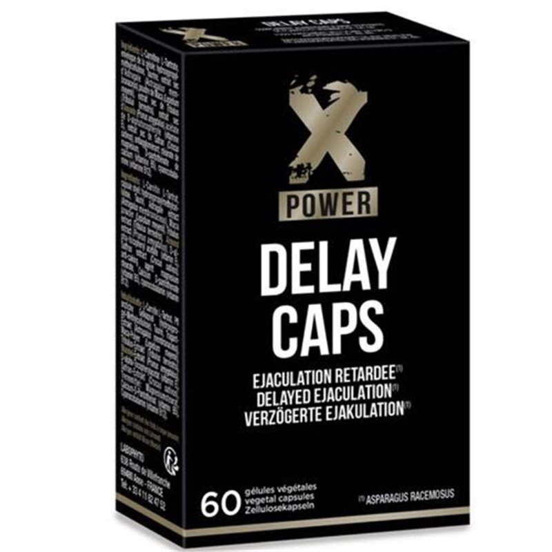 Xpower Delay Caps Retardante Ejaculacão 60 Cap