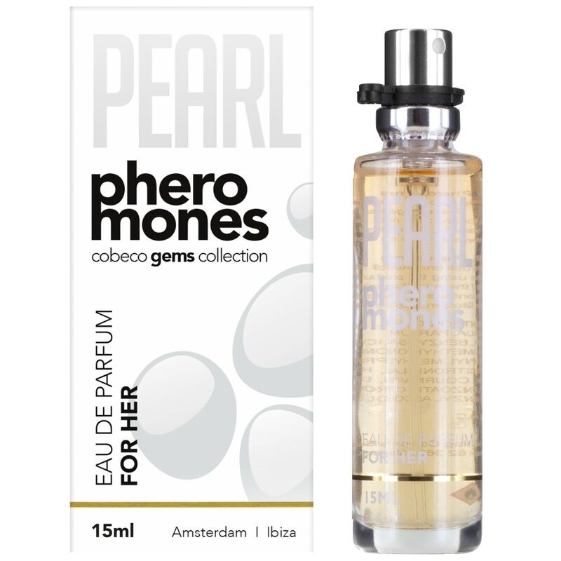 Perfume Cobeco Pearl EDP Feromonas Woman 15 ml