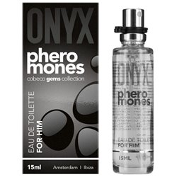 Perfume Cobeco Onyx EDP Feromonas para Homem 15 ml