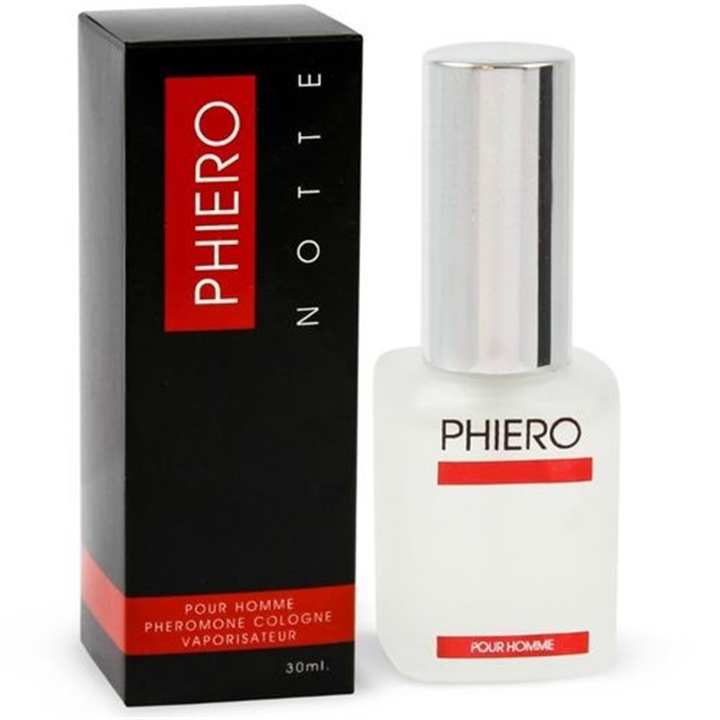 500Cosmetics Phiero Notte Perfume com Feromonas para Homem