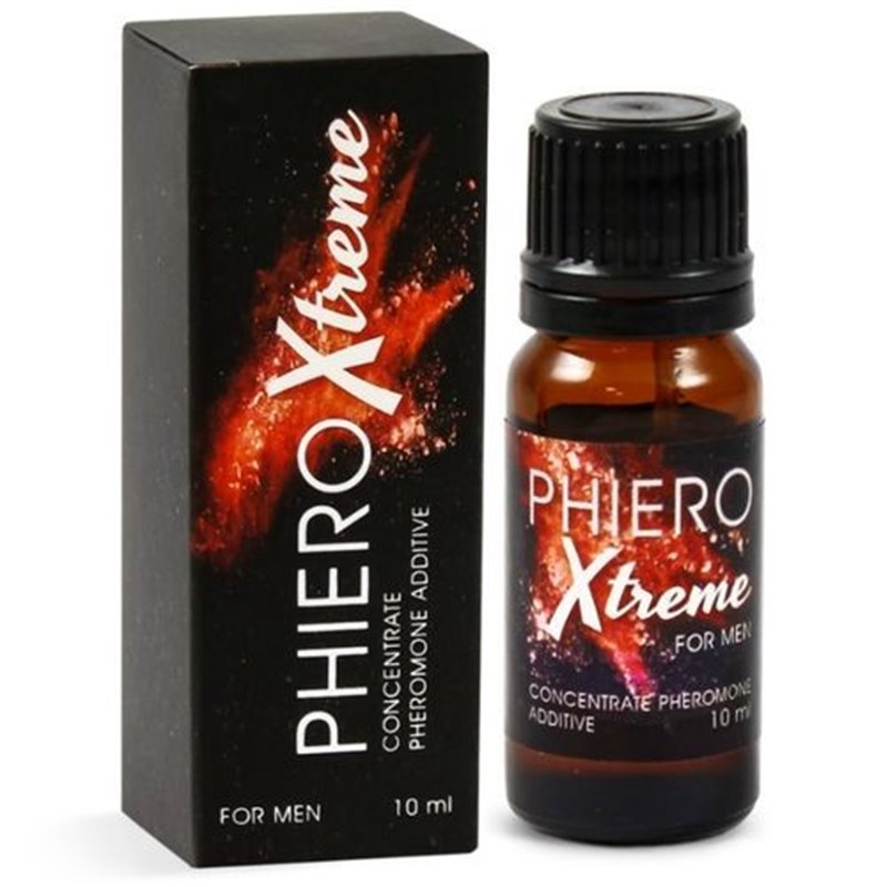 500Cosmetics Phiero Xtreme Perfume Concentrado de Feromonas Masculinas de Alta Qualidade