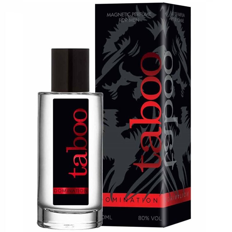 Ruf Perfume Para Homem Taboo Domination 50ml