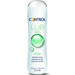 Control Gel Lubrificante Aloe 75ml