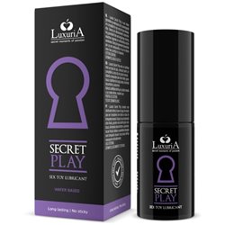 Luxuria Lubricante para Sex Toys Secret Play 30ml