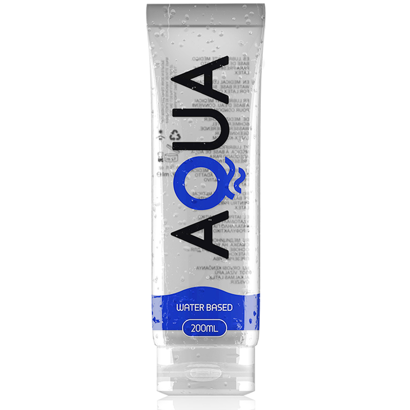 Aqua Lubrificante À Base De Àgua 200ML