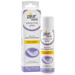 Pjur Lubrificante Med Sensitive Glide Base de Agua 100ml