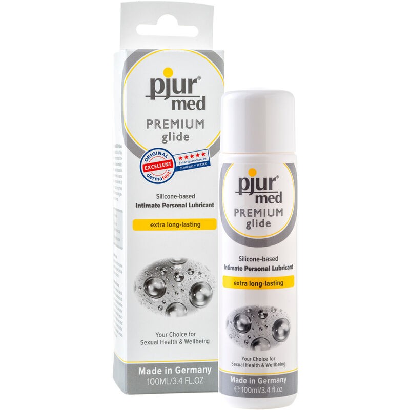 Pjur Lubrificante Med Premium Glide 100ml