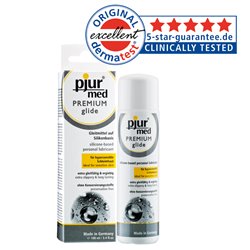 Pjur Lubrificante Med Premium Glide 100ml