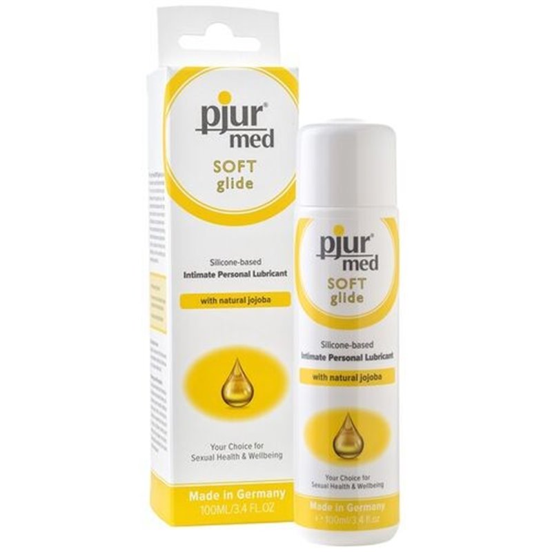 Pjur Lubrificante Med Soft Glide Base de Silicone 100ml