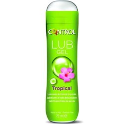 Control Gel Lubrificante Tropical 75ml