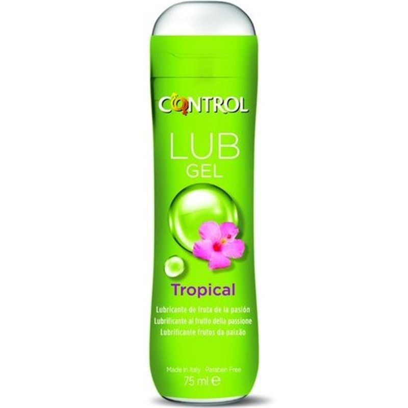 Control Gel Lubrificante Tropical 75ml