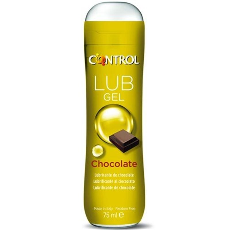 Control Gel Lubrificante Chocolate 75ml