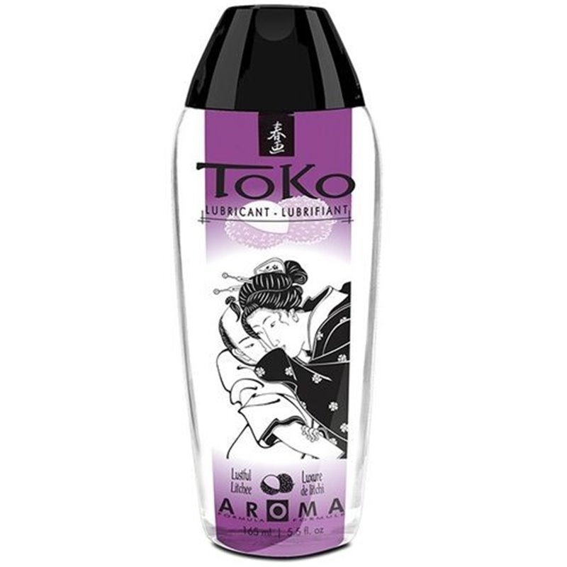 Shunga Lubricants Shunga Toko Aroma Lubricante Lustful 165ml