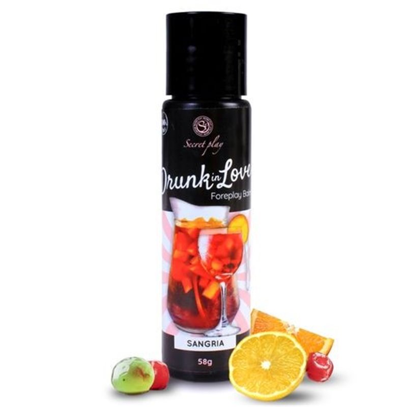 Secret Play Lubrificante Sabor Sangria 60ml