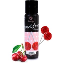 Secret Play Lubrificante Comestível Cereja 60ml