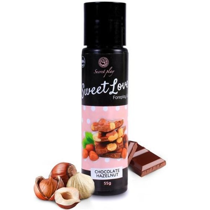 Secret Play Lubrificante Comestível Chocolate Avelãs 60ml