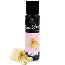 Secret Play Lubrificante Comestível Chocolate Branco 60ml