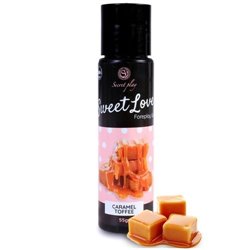 Secret Play Lubrificante Comestível Caramelo 60ml