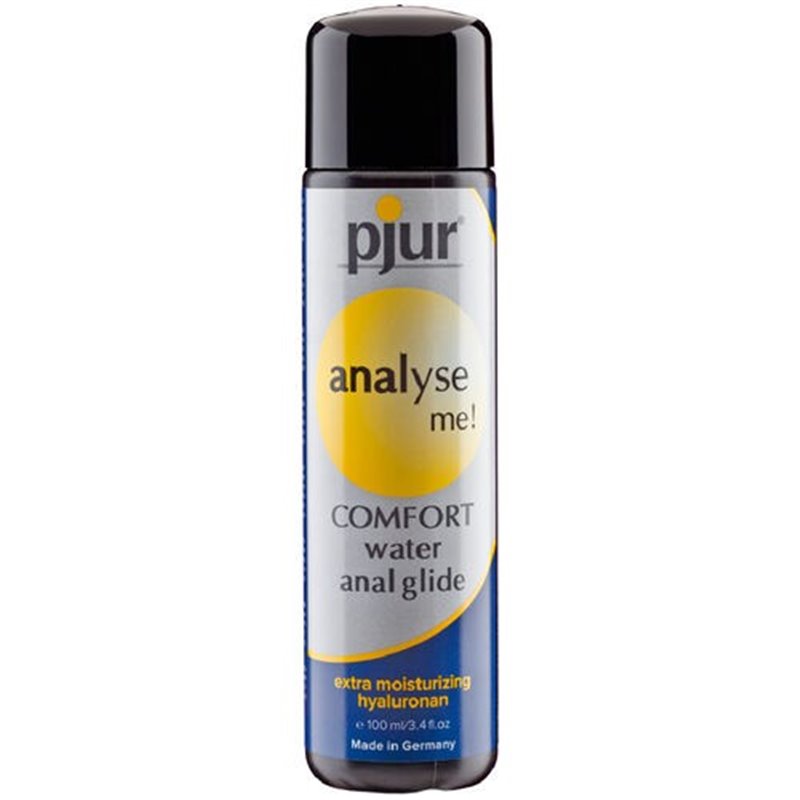 Pjur Lubrificante Analyse Me! Water Anal Glide 100ml